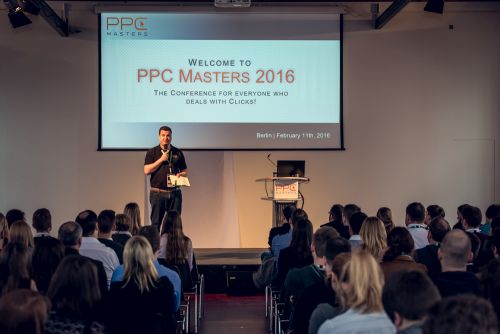 Lasst die Spiele beginnen: Eröffnung durch Andre Alpar Quelle: @ppcmasters.de